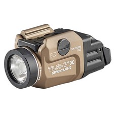 Streamlight TLR-7X USB Pistol Weapon LED Light for Glock/Sig/Springfield 69456