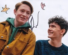 KIT CONNOR signed autograph 20x25cm HEARTSTOPPER in person autograph COA