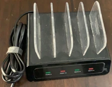 Atomi Visual Charge 4 Port USB Desktop Charge Station