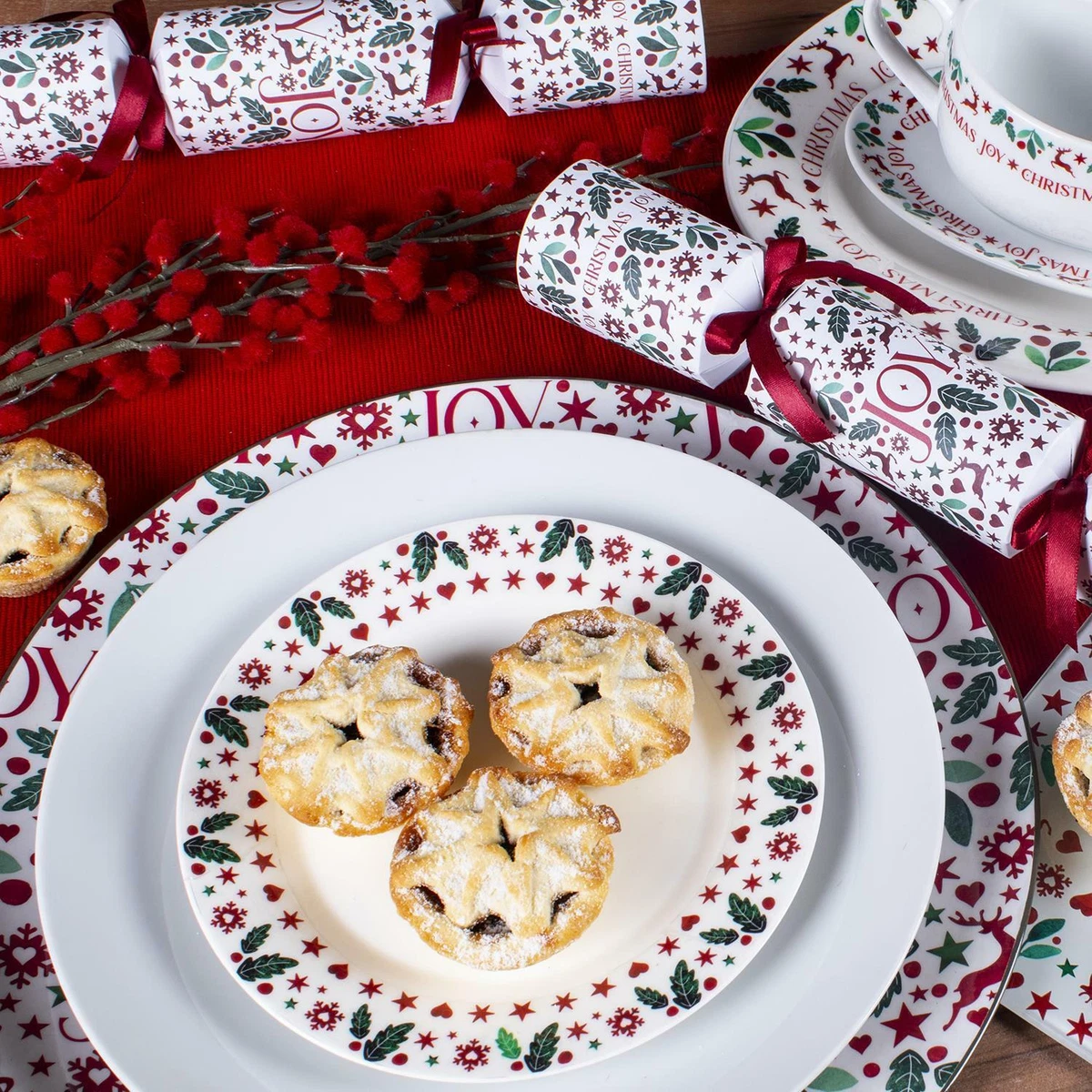 Dinner sets top the range