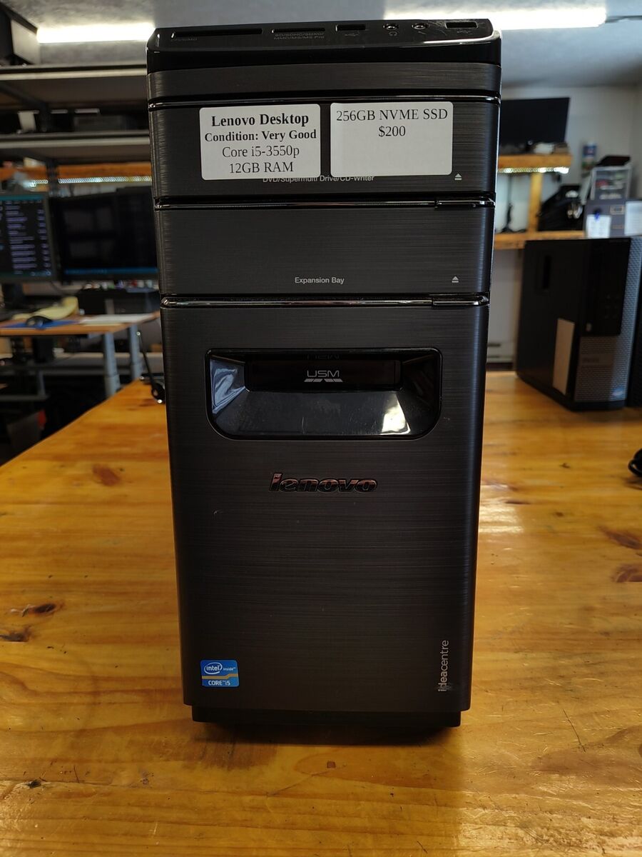 Lenovo IdeaCentre K430 Desktop Intel Core i5-3550p 3.20GHz Lenovo IdeaCentre K430 Desktop Intel Core i5-3550p 3.20GHz