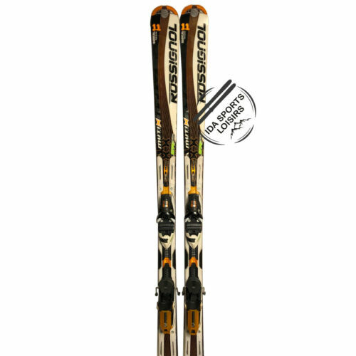 Fixations De Ski ROSSIGNOL AXIAL3 120 B120 - Noires Et Blanches, Neuves