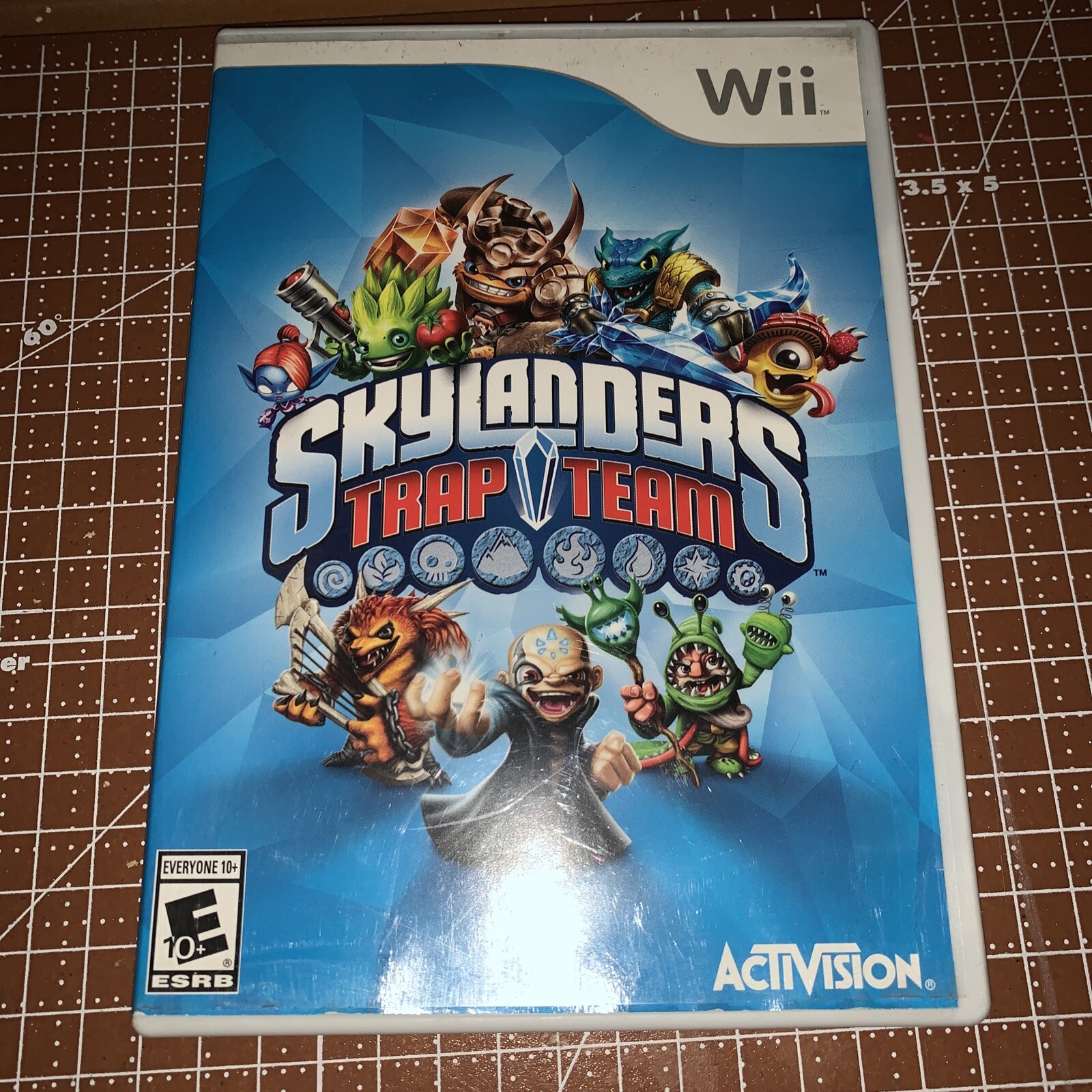 Skylanders Trap Team GAME For Nintendo WII DISC &amp; Case W/ Manual Very  Good | eBay