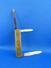 Vintage Taschenmesser / Klappmesser SMF Solingen - Toledo