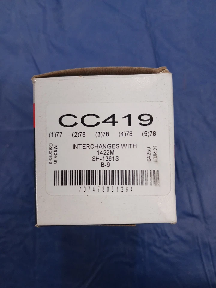 Juego de cojinetes de árbol de levas para modelos selectos 67-80 Buick Jeep Pontiac CC419 Foto 4 de 4