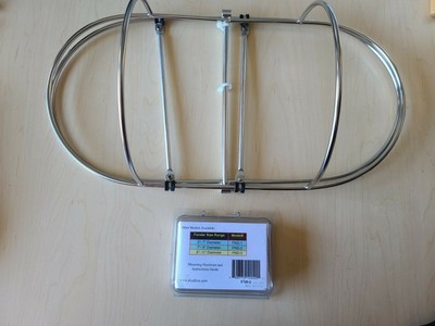 Windline FND-2 Stainless Steel Double Fender Holders 7