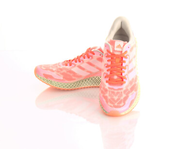adidas 4D Run 1.0 cloud white/signal coral FW6838 Cross-Laufschuh Sneaker Schuhe
