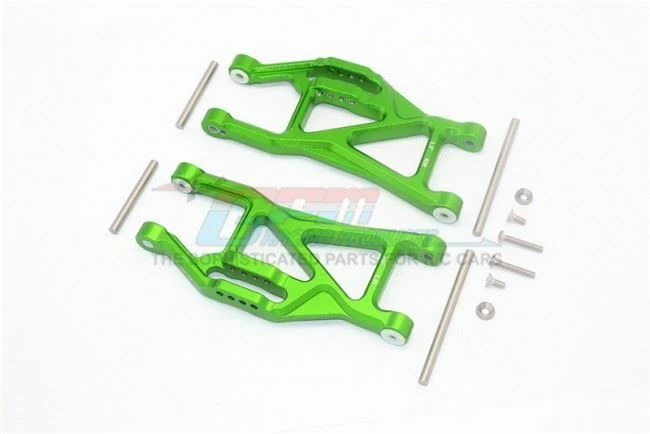 GPM TXMS055F/R ALUM FRONT / REAR LOWER ARMS FOR TRAXXAS 1/10 MAXX MONSTER - Image 3 of 4