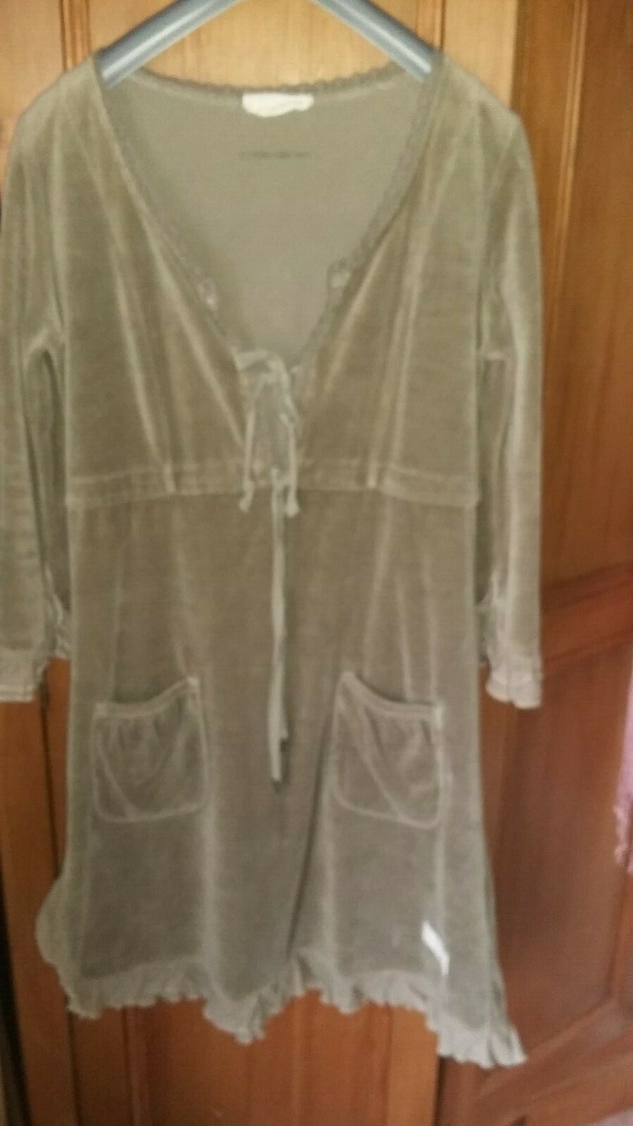 Odd Molly Velour Dress Size 1 Odd Molly Velour Dress Size 1