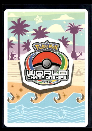 World Championship Decks #134/162 Brigette - 2017 (Zachary Bokhari) Pokemon - Picture 2 of 2