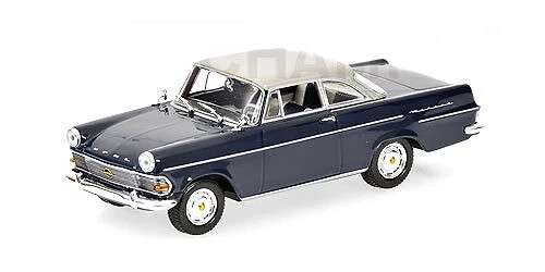 Opel Rekord P2 Coupé 1960, MINICHAMPS 1/43 Ed.ltda 1008u - Bild 1 von 1