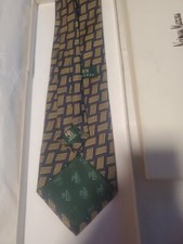 Lauren Ralph Lauren Golf  Navy Silk Tie