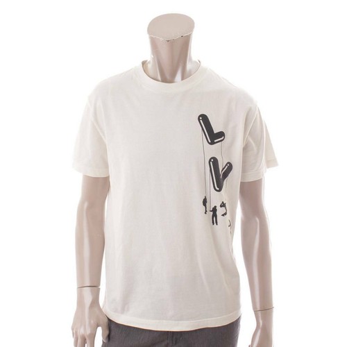 LV Floating LV Printed T shirt 1A8P8W