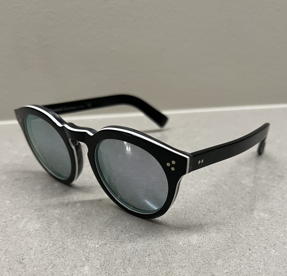 Illesteva Leonard 2 NWOT Never worn Sunglasses Illesteva Leonard Ii E White Tortoise main image 2
