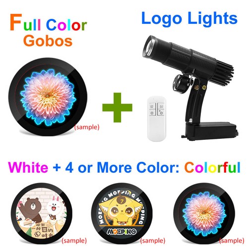 15W-50W Custom Track Mount LED Logo GOBO Projector Creiling Bar Store Lights - Picture 24 of 24