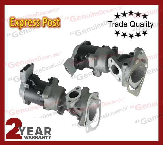 EGR Valve Pair RH & LH Ford Territory Sz Landrover Discovery V6 2.7l