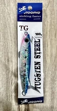 JF Jigging Tungsten Steel Jig - 180g - Bluefin Tuna Lure