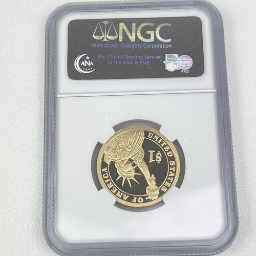2007 S James Madison Proof Presidential $1 Dollar NGC PF69 Ultra Cameo - Picture 10 of 10