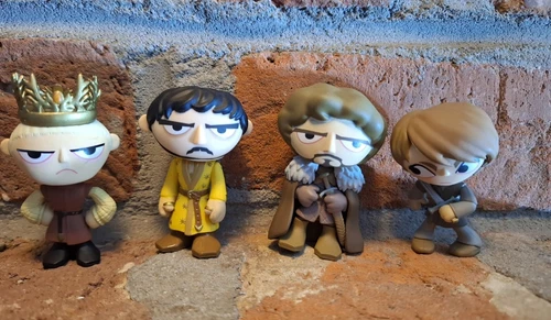 Funko Mystery Mini Game of Thrones Oberyn Ned Arya Stark King Jeffrey Lot Figure
