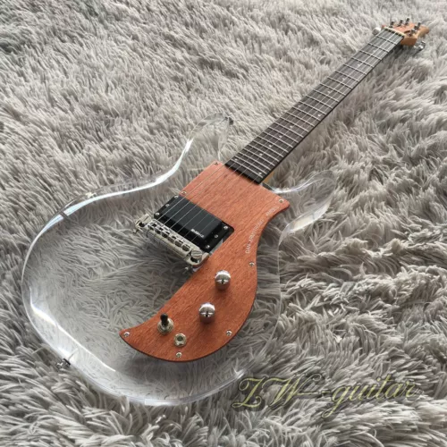 1970s Ampeg Dan Armstrong Electric Guitar - Acrylic Body, H Pickup, Maple Neck