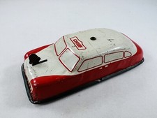 Vtg 1950s Argo Tin Metal CHIEF Friction Mechanical Toy Car