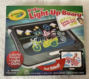 crayola widescreen light up board