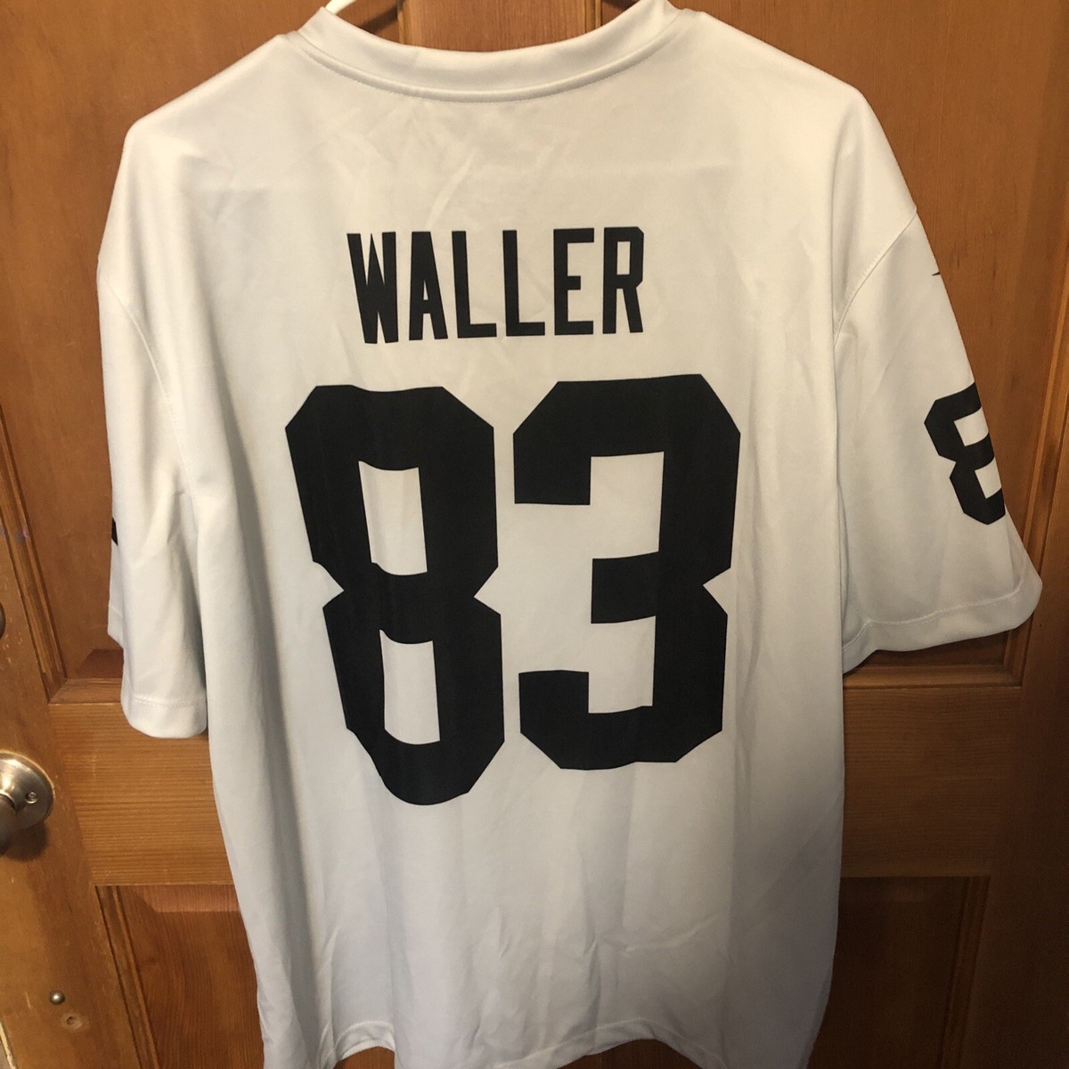 LAS VEGAS RAIDERS DARREN WALLER #83 NIKE On Field JERSEY
