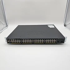 Cisco Catalyst Switch WS-C2960X-48FPD-L 48x 1GB RJ-45 2 x 10G SFP+ PoE 740W