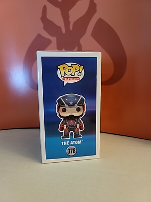 Figura Funko POP! The Atom - Legends Of Tomorrow, Vinilo Coleccionable De 9 Cm - Para Fans De