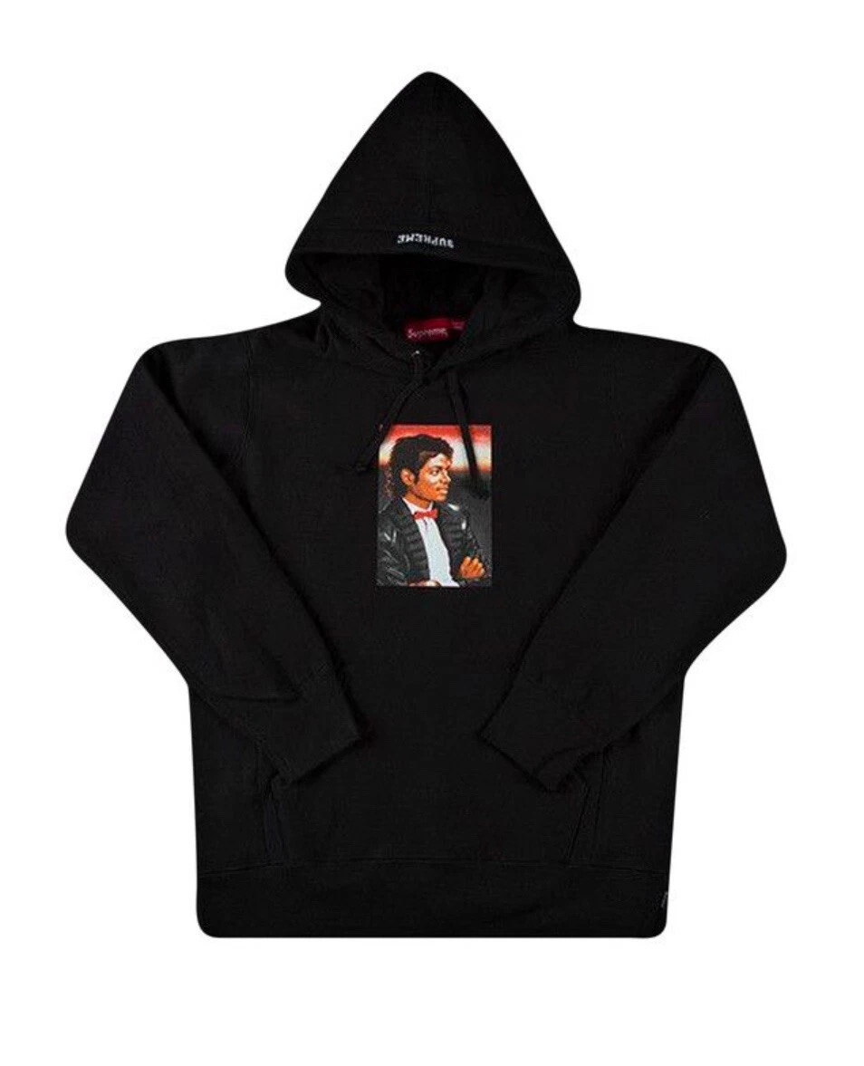 Sweat à capuche Supreme 2017 Michael Jason   Noir   Medium