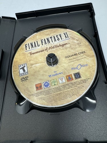 Final Fantasy XI Online Bundle Treasures of Aht Urhgan Expansion Pack PC - Picture 4 of 9