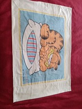 Vintage 1978 Garfield by Jim Davis Pillowcase, 29" x 20.5"