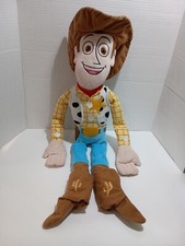 Disney Pixar Toy Story 3 Sheriff Woody Plush, 24" Soft Body Doll Disney Store 