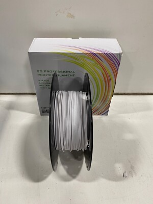 3D Best - 3D Professional Printer Filament - White