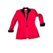 Christian Dior Women's Rare vintage Single Button Blazer wool Size 2