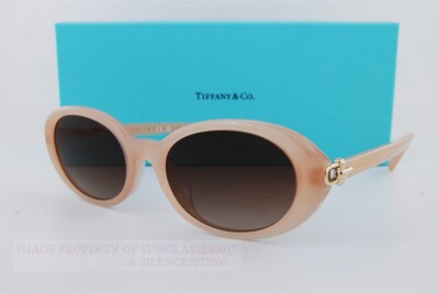 【新品】ティファニー サングラス （0TF4242D-82683B）サイズ54 Brand New Tiffany & Co. Sunglasses TF 4242D 82683B Nude