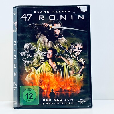 DVD - 47 Ronin - Der Weg zum ewigen Ruhm - GUT
