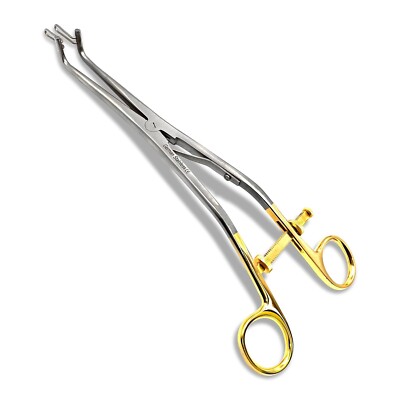 Kogan Endocervical Speculum 9.5'' W/Gauge & Set Screw Offset Handle jaws 7X25 mm