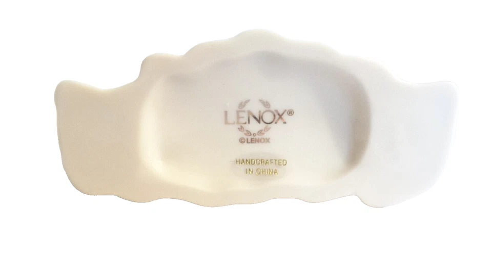 Lenox 2004 First Year In The New Home Christmas Ornament 3 1/4" Tall Foto 4 de 4