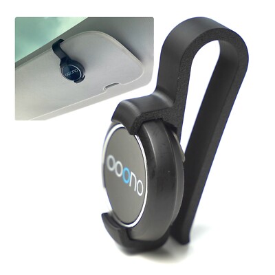 Sonnenblenden Halter passend für Ooono Co-Driver No1, Mount/Clip f. Sonnenblende