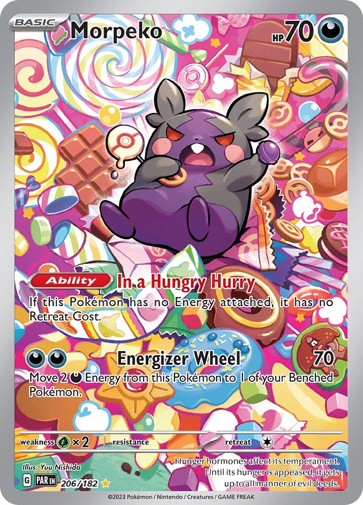 Morpeko 206/182 SV04: Paradox Rift Holo | eBay
