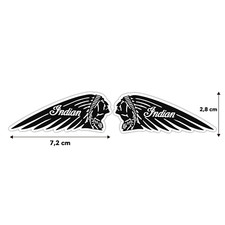 STAR SAM® Kleber Aufkleber Indian Motorcycle Die Cut Aufkleber Decals motorbike