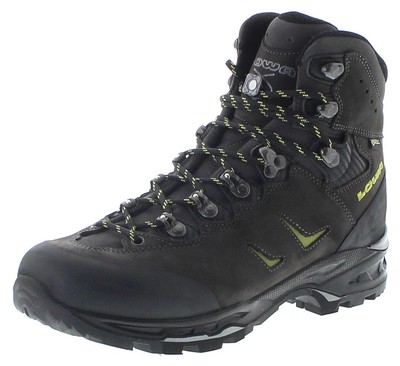 Lowa Herren Wanderstiefel CAMINO GTX Anthrazit Kiwi