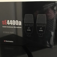 Se4400a Studio Condenser Microphone Stereo Pair - Open Box