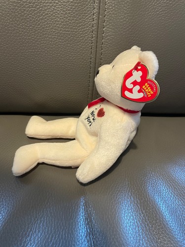 TY beanie babies bear I Love (heart) New York USA America - pls see desc - Picture 2 of 10