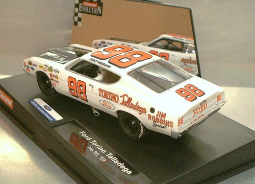 CARRERA FORD GRAN TORINO COBRA 1° DAYTONA 500 MLS. 1969 25740 SLOTCAR 1:32 NIB - Bild 6 von 8
