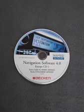CD Navigation Becker Traffic Pro & DTM HIGHSPEED SCANDINAVIA GREAT BRITAIN 2005