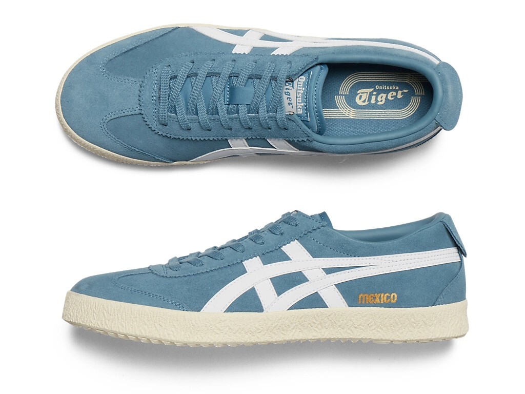 ◆onitsuka tiger◆ Mexico 66 Delegation 1183C344_400 Onitsuka Tiger MEXICO 66 DELEGATION Unisex 1183C344 400 GREY
