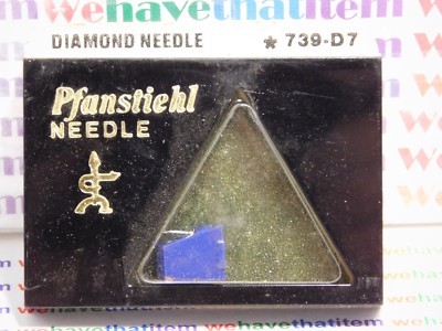 PFANSTIEHL / 739-D7 / USED IN JVC / 1 PIECE (qzty)