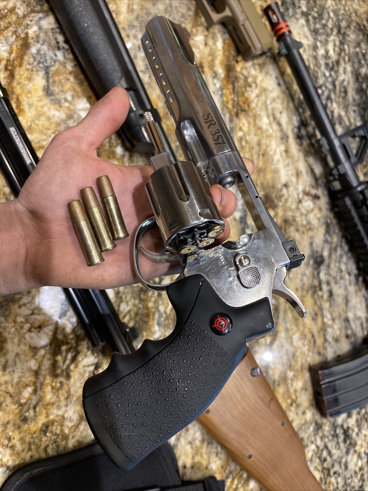 Bundle of bb guns rifles, pistols, revolvers, snipers eBay